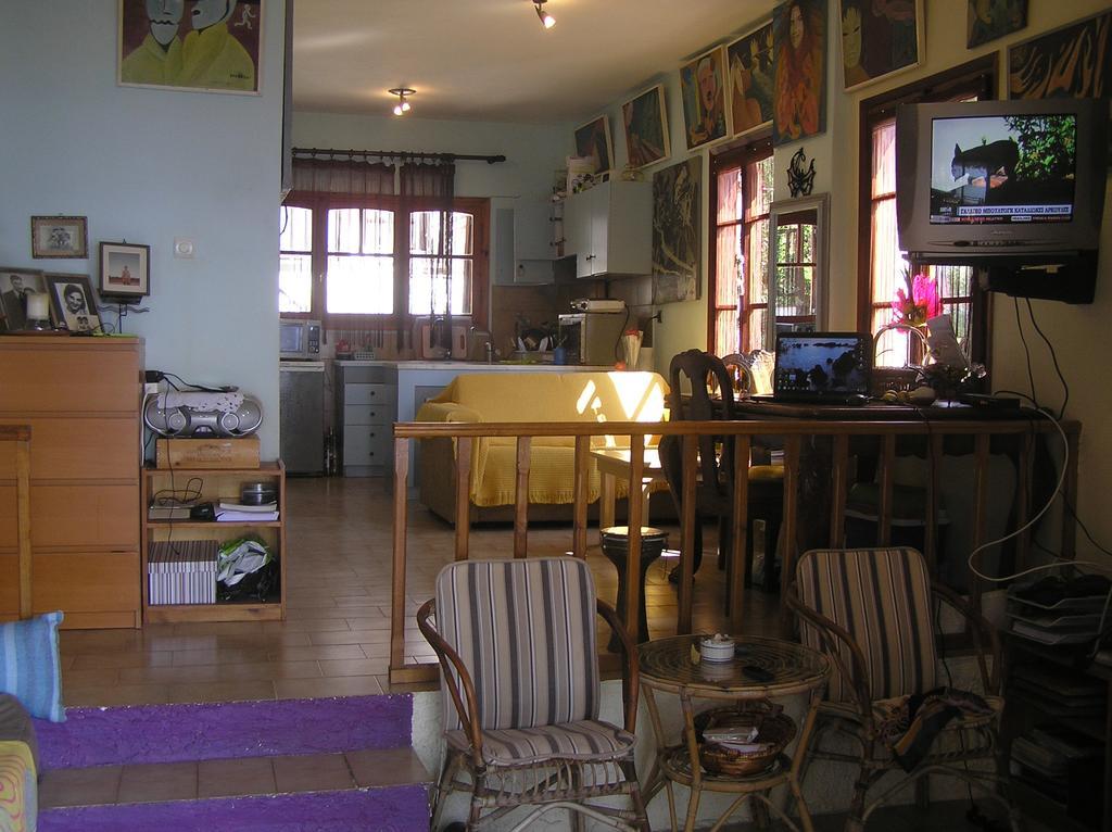 Traditional Guest House 圣帕拉斯凯维 外观 照片